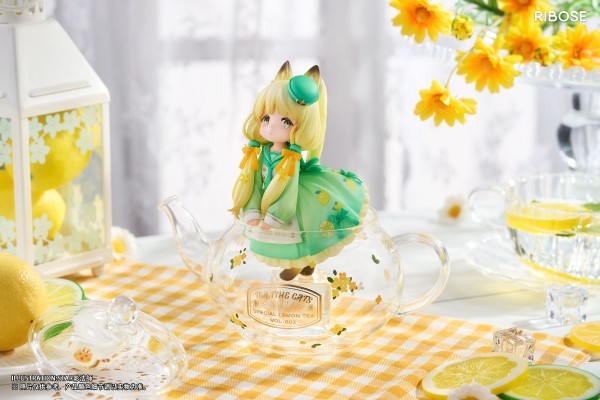 DLC系列 茶会猫 柠檬猫