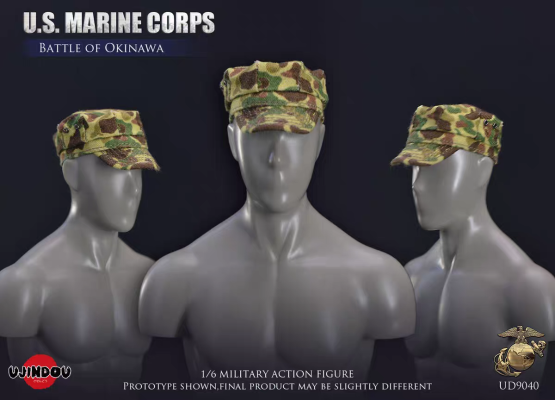 UD9040 1/6二战美国海军陆战队 冲绳