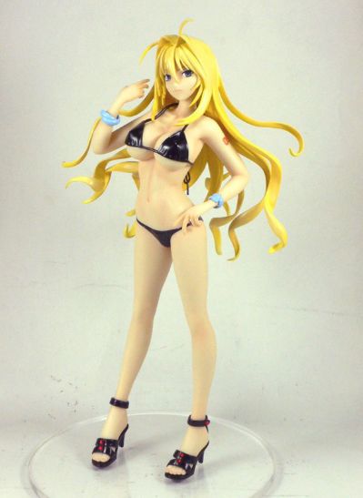 鹡鸰女神 月海 泳装 黑色