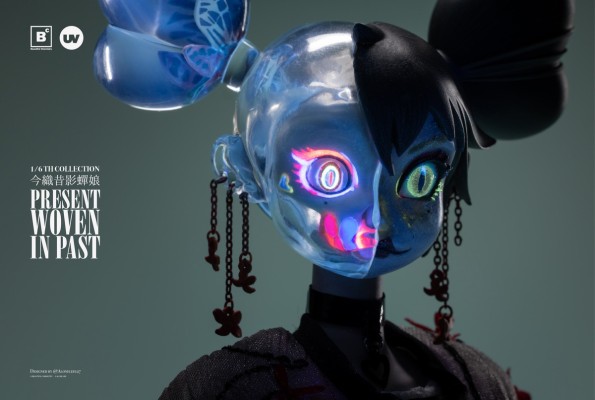 今织昔影第一弹 蝉娘 1/6收藏级可动人偶