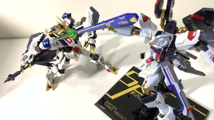 METAL ROBOT魂 机动战士高达SEED Destiny ZGMF-X20A 强袭自由高达 光之翼＆光束特效套装