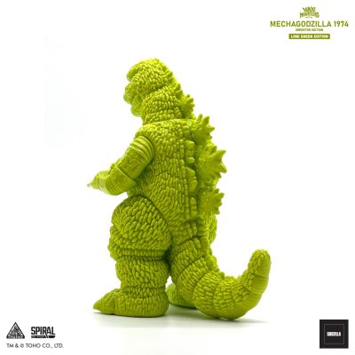 机械哥斯拉 1974（假冒）绿色限定版