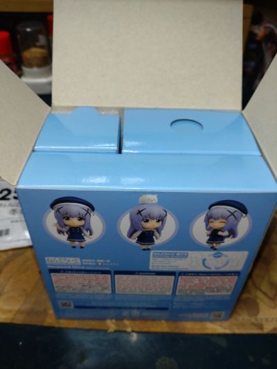 粘土人#2519 请问您今天要来点兔子吗？BLOOM 香风智乃 冬季校服