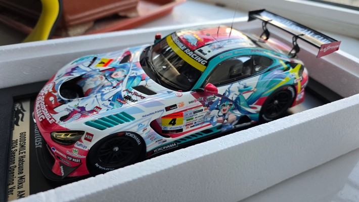 初音未来 GT企划 GOODSMILE 初音未来 AMG 2024 开幕战