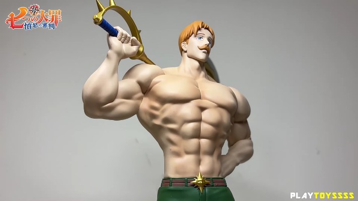 POP UP PARADE 七大罪 愤怒的审判 艾斯卡诺 L尺寸