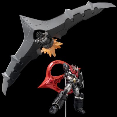 RIOBOT 真魔神ZERO VS 暗黑大将军 魔神ZERO