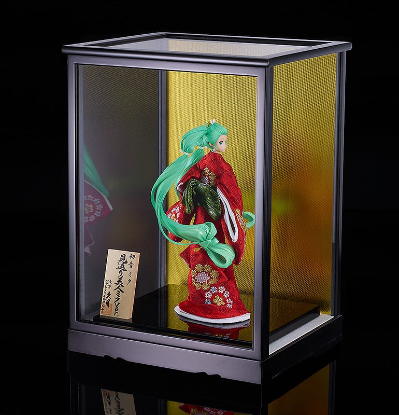 初音未来 回首美人图  -久月联名日本人偶-