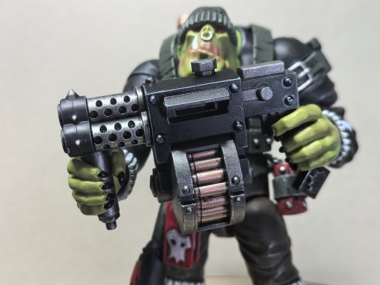 战锤40000 欧克蛮人特种兵 突突小子罗特比格