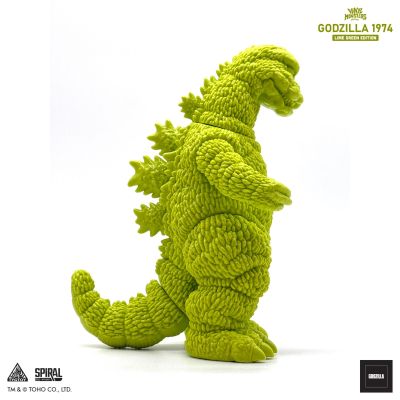 哥斯拉 1974 绿色限定版
