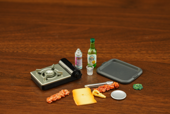 小小样品系列 荧光与浪漫 韩国路边摊之夜