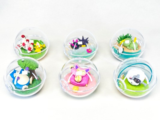 精灵宝可梦 微景观系列 〜快乐每一天〜