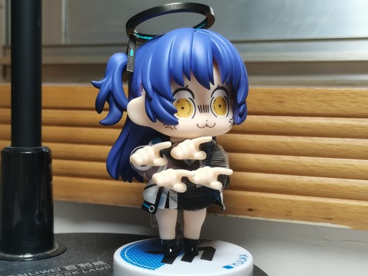 粘土人#2492 蔚蓝档案 杏山和纱