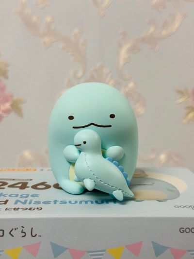 粘土人#2460 角落小伙伴  蜥蜴和假蜗牛