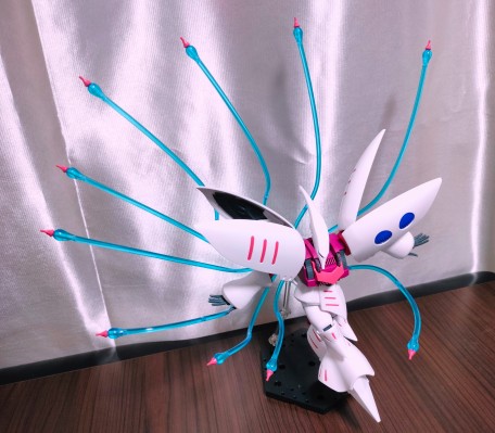 HGUC 机动战士Z高达 AMX-004卡碧尼 Revive ver. 浮游炮效果配件套装