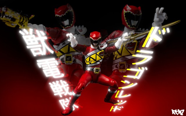 S.H.Figuarts(真骨雕制法)  兽电战队强龙者 强龙红