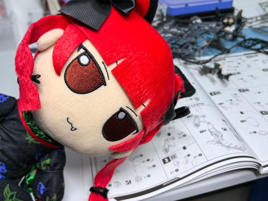 东方布偶系列 79 东方Project 火焰猫燐 毛绒绒燐