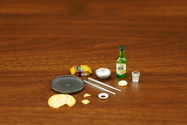 小小样品系列 荧光与浪漫 韩国路边摊之夜