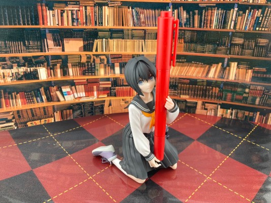 2.5次元的诱惑 握笔之友！ 诺诺亚~校服造型~