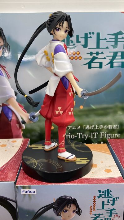 擅长逃跑的殿下动画版 Trio-Try-iT玩具人偶  北条时行