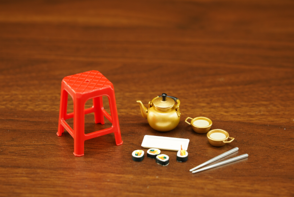 小小样品系列 荧光与浪漫 韩国路边摊之夜