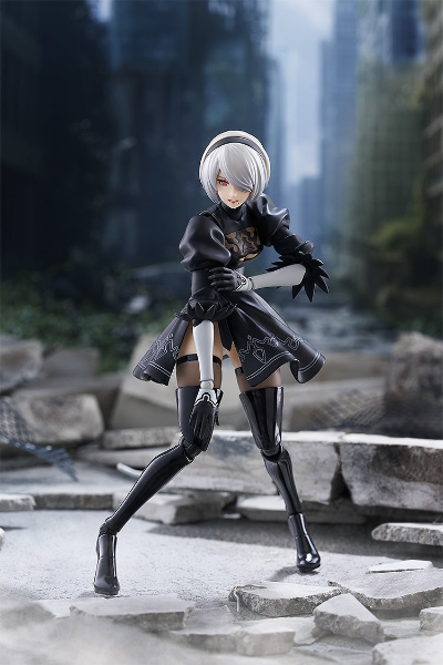 figma#643 尼尔：自动人形（动画版） 2B（寄叶二号B型）