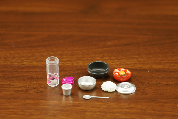 小小样品系列 荧光与浪漫 韩国路边摊之夜