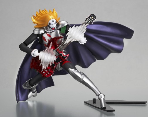 转轮科技 No.055 重金摇滚双面人 克劳萨二世