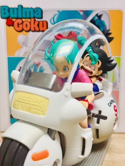 一番赏 龙珠 奇幻冒险 A奖 孙悟空与布玛 摩托车