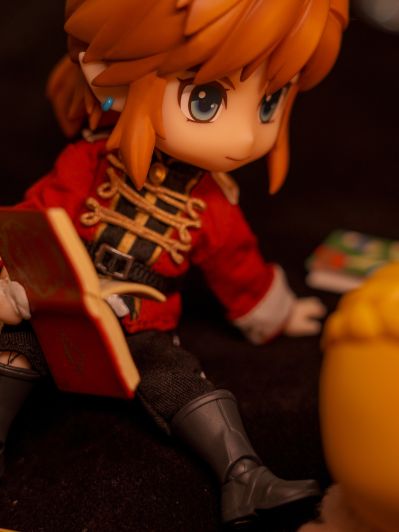 粘土娃: 服装套组 小红帽