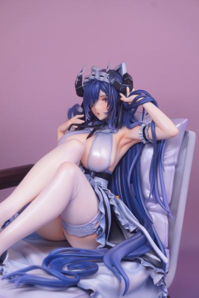 CHE手办原型大赛参赛品 碧蓝航线 奥古斯特·冯·帕塞瓦尔