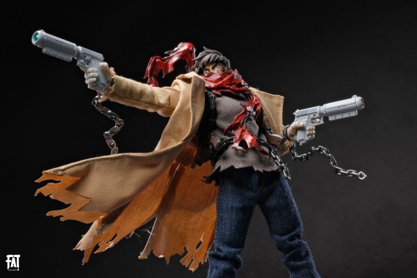 FigScript系列 真盖塔机器人 世界最后之日 流龙马