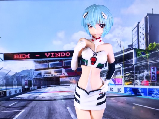 Luminasta  新世纪福音战士赛车计划 凌波零-PIT WALK