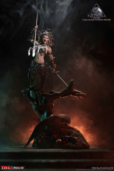 美杜莎 蛇尾款 银色