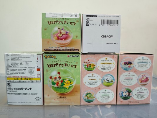 精灵宝可梦 微景观系列 〜快乐每一天〜