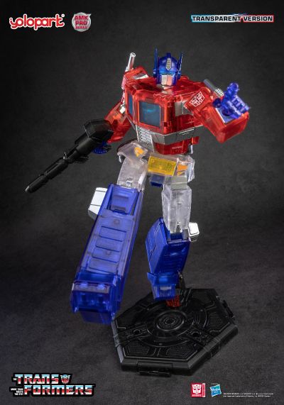 AMK Pro系列 变形金刚：G1 擎天柱 彩透版