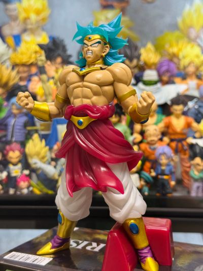 龙珠Z系列 CLEARISE 超级赛亚人布罗利