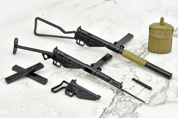 小军械库 LA104 司登Mk2冲锋枪