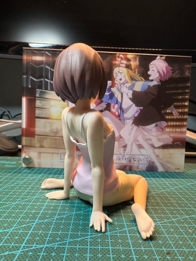 夜晚的水母不会游泳 小坐系列奖品人偶 “光月真昼”