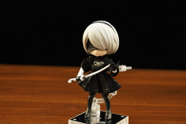 粘土娃 尼尔：自动人形 动画版 2B（寄叶二号B型）