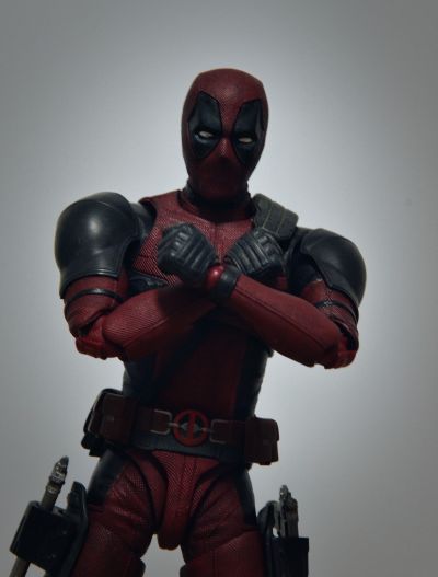 S.H.Figuarts  死侍2：我爱我家 死侍