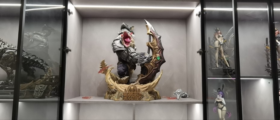 英雄联盟 荒漠屠夫 雷克顿