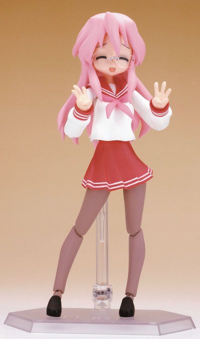 figma#022 幸运星 动画版 高良美幸 冬季校服