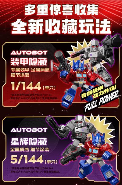 变形金刚布鲁可积木人 星辰版第1弹：星辰交辉