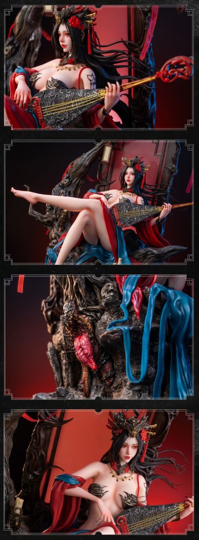 黑西游 琵琶精 雕像