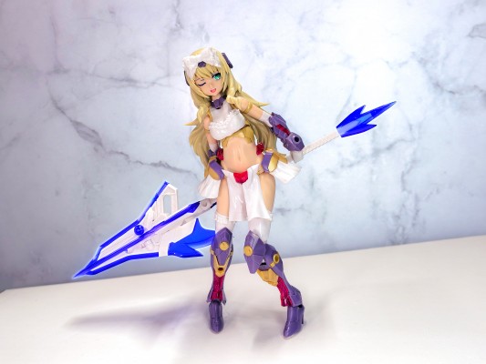 M.S.G 重武器组件47 射刃连环枪2 白色版