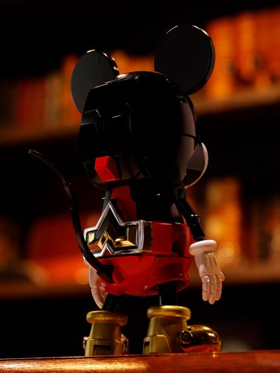 超合金 超变形 米奇 玩具形象设计师-大河原邦男