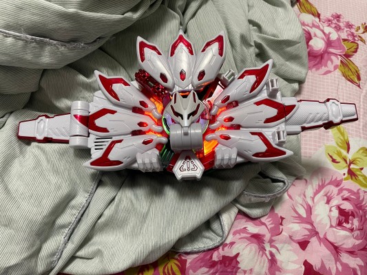 假面骑士极狐 PREMIUM DX纪念收藏版推进器九代升级带扣