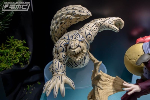 火影忍者疾风传 软胶玩偶-守鹤与蛤蟆文太-