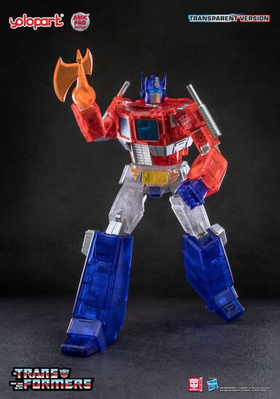 AMK Pro系列 变形金刚：G1 擎天柱 彩透版