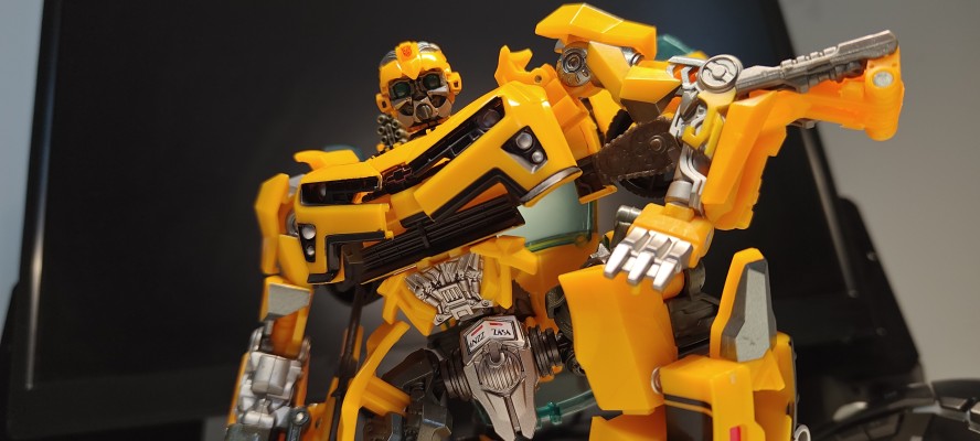 变形金刚 ムービー RA-21 バンブルビー＆サム・ウィトウィッキー